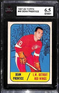 1967 Topps #46 Dean Prentice KSA 6.5 EXMT+ C89672 - Picture 1 of 2