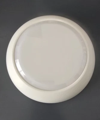 HALO CLD 7 pulgadas Montaje empotrado blanco con pantalla de vidrio esmerilado CLD7089SWHR Foto 1 de 4