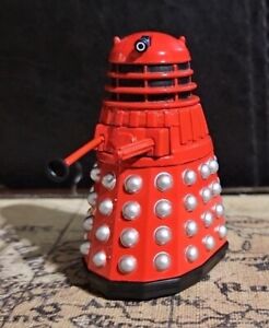 Doctor Who Dalek Red and Silver Corgi Diecast Metal Model Figure 