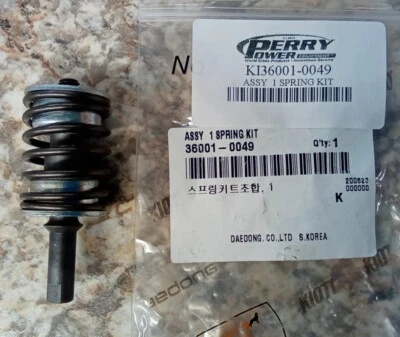 New Genuine KIOTI 36001-0049 Loader Joystick Valve Spring 1 Kit Assembly - CK DK - Image 1 of 2