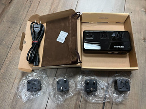 BESTEK Travel Adapter 100-220V to 110V Voltage Converter 250W EU UK AU US INDIA