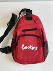 Cookies Small Red Backpack Unisex Lots Of Pockets 13 1/2” X 9”