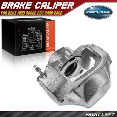 Front Left LH Brake Caliper with 2 Pistons for Mercedes-Benz W123 300CD 230 240D - Image 1 of 4