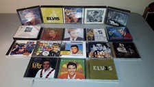 Elvis Presley 18 CD Lot ( 30 TOTAL DISCS ) Greatest Hits #1 Live Collection 
