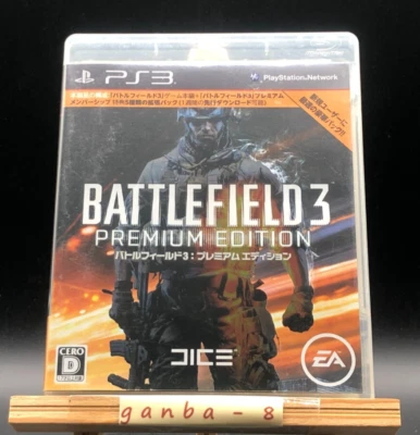 Battlefield 3 (PS3 ) (Sony Playstation 3,2011) from japan - Image 1 of 4