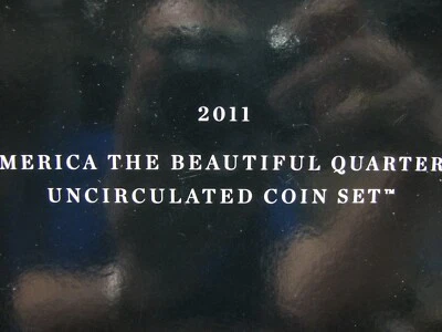 2011 U.S. Mint Set AMERICA THE BEAUTIFUL QUARTERS  W/ U.S. Mint Package & C.O.A. - Image 1 of 4