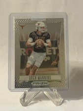 2023 ARCH MANNING Throwback Prizm Base Card NCAA Texas Longhorns - Card In Hand