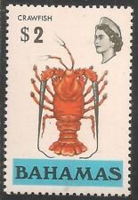 Bahamas #329 (A36) SG #375 VF MNH - 1971 $2 Crayfish - (Wmk. 314)