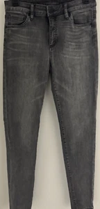 Kut from the Kloth Size 4 Diana Skinny Women's gray jeans - Picture 1 of 9