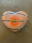 REESE’S PEANUT BUTTER CUPS Miniatures HEART SHAPED BASKETBALL METAL TIN (EMPTY)