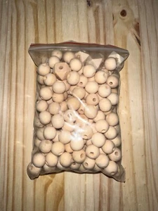 Cuentas de madera - Lote - Imagen 1 de 2