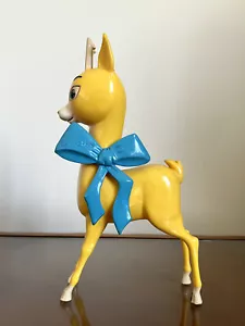 More details for vintage babycham bambi standing - large size 7.5” tall