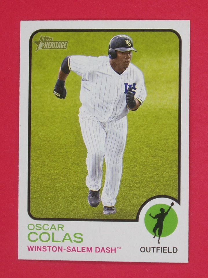  2022 Topps Heritage Minors SP Baseball - Pick Your Card - Image 1 of 1