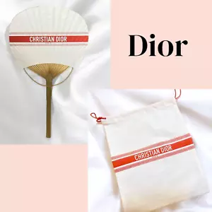 Christian Dior Summer 2024 Summer Limited borsa a tracolla e ventaglio rosso - Foto 1 di 9