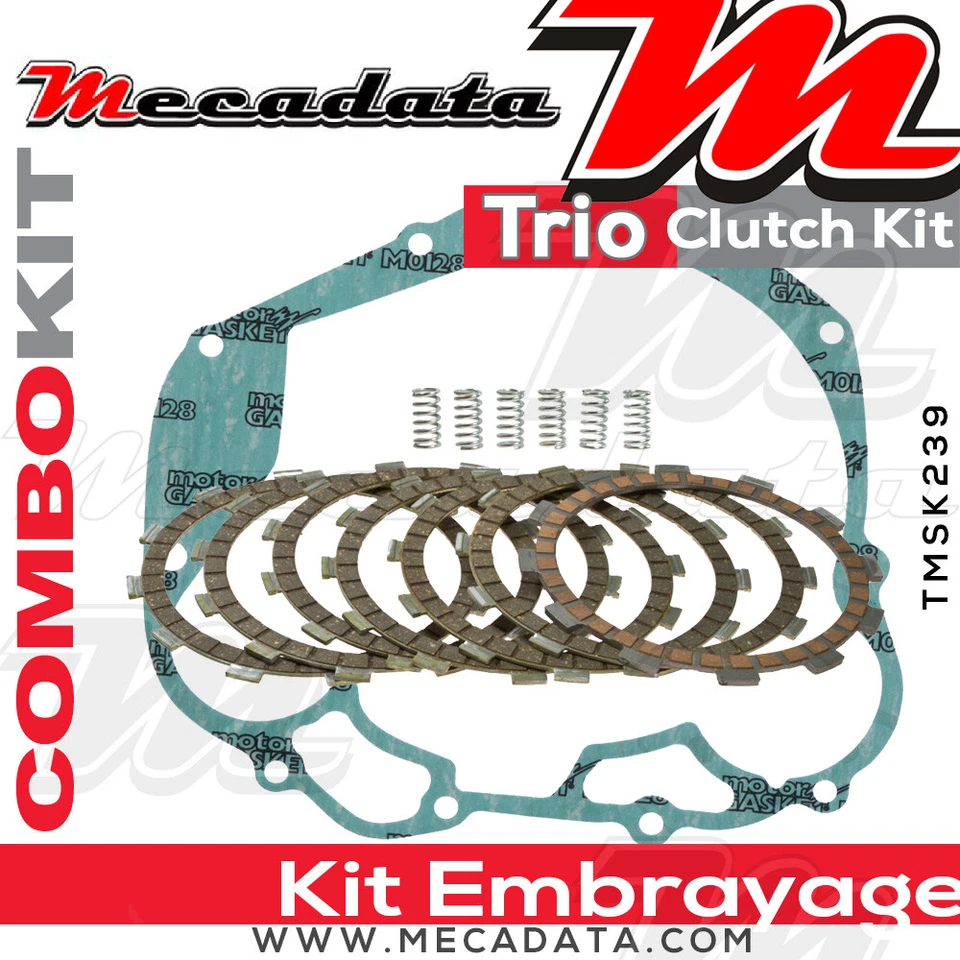 Kit embrayage (disques garnis/ressorts/joint) Honda CB 550 F 1978 Foto 1 de 1