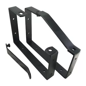 Ladder Rack Brackets, 2 Pack, Lockable Wall Ceiling Secure Storage Tool Hooks - Picture 1 of 7