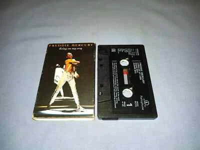 FREDDIE MERCURY LIVING ON MY OWN CASSETTE TAPE SINGLE - Image 1 of 2