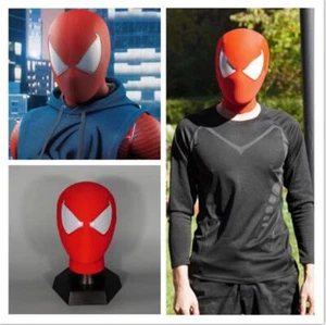 Casco Escarlata Spiderman Cosplay Ben Reilly Spider-Man 3D Máscara Disfraz de Halloween - Imagen 1 de 15