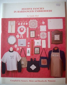 Festive Fancies in Hardanger Embroidery patterns - Picture 1 of 5