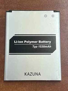 đ„ Batterie d'origine OEM pour tĂ©lĂ©phone Ă clapet Kazuna eTalk Verizon LTE BP1578 1530mAh - Photo 1 sur 2
