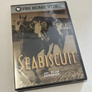 NEW Seabiscuit PBS Home Video American Experience DVD Sealed Horse - Picture 1 of 2