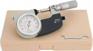Mitutoyo 0 to 1" Range, 0.0005" Graduation, Mechanical Indicating Micrometer ... - Picture 1 of 3