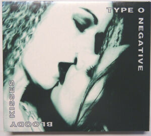 Type O Negative Bloody Kisses CD Digipak different Cover