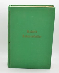 Kristin Labransbatter Hardcover Buch von Sigrid Undset Nobelpreis Ausgabe 1929 - Bild 1 von 5
