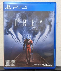 PS4 PlayStation 4 PREY Japanese Games With Box Tested Genuine - Picture 1 of 2