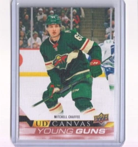 2022-23 Upper Deck Series 2 UD Young Guns Canvas C220 Mitchell Chaffee Wild - Picture 1 of 2