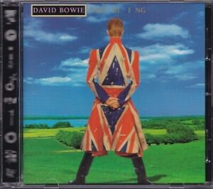 DAVID BOWIE / EARTHLING - CANADA IMPORT * NEW CD 1997 * NEU *