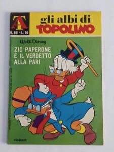 ***GLI ALBI DI TOPOLINO N. 951*** 28 GENNAIO 1973 - CON BOLLINO - Bild 1 von 8