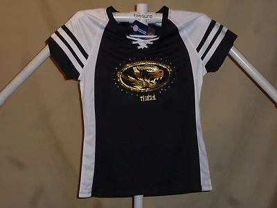 MISSOURI TIGERS вентилятор моды ДЖЕРСИ/рубашка на MAJESTIC женщин XL новый с Ярлыками $50 - Изображение 1 из 2