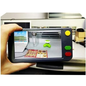 Neu Sehbehinderung Hilfe 5 Zoll LCD Handheld Video Lupe Digital HD Leseglas - Bild 1 von 11