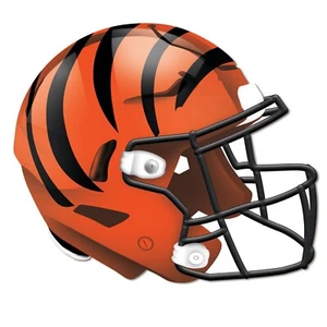 "Letrero de casco arte de pared Cincinnati Bengals 24" - Imagen 1 de 1
