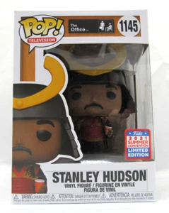 Funko Pop! The Office Stanley Hudson #1145 2021 Summer Con Limited Edition - Picture 1 of 6