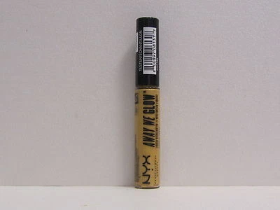NYX Away We Glow Liquid Highlighter color AWG3 Golden Hour Full Size New - Image 1 of 2