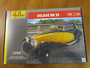 MAQUETTE 1/24 HELLER REF 80720 DELAGE D8 SS - Imagen 1 de 1