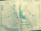 1906 NORTH PITTSBURGH RESERVE & SPRING GARDEN TOWNSHIPS PENNSYLVANIA ATLAS MAP