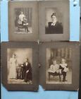 Grass Valley Nevada City Cabinet Card Photo Lot Late 1800s Early 1900s Marriage