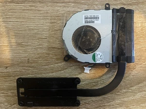 Cooler + Fan and 4 screws bundle for HP Probook 430 G2 807234-001 + 768199-001 - Photo 1/2