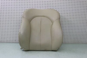 04-08 MERCEDES CLK CLK550 CLK500 W209 ASIENTO RESPALDO SUPERIOR DELANTERO DERECHO BEIGE - Imagen 1 de 9