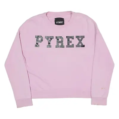 PYREX Sweatshirt Pink Womens S • 32.94€