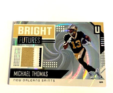 2018 Panini Unparalleled Bright Futures Michael Thomas  /50 - 3 COLOR PATCH