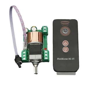 HiFi Audio Infrare Remote Control Volume Control Adjust Board Amplifier PreampGm - Picture 1 of 8