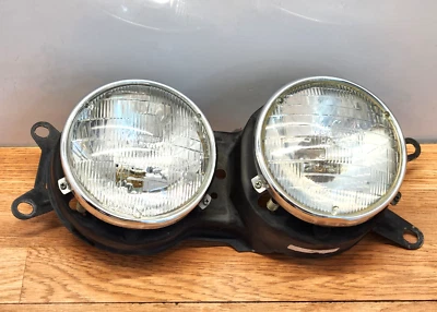 ✅ 82-88 原始设备制造商宝马 E28 528 533 535 右前乘客侧灯 完整 — 第 1/4 张图片