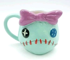 Disney Lilo And Stitch Scrump The Doll Ceramic Figural Mug Cup 20 oz Coffee Tea - Picture 1 of 5