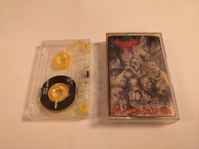 Violent Dirge  Obliteration of Soul Cassette MC Decapitated Cynic Atheist Death - Image 1 of 4