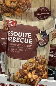 Basse Mesquite Barbecue Nut Mix 600G - Picture 1 of 2