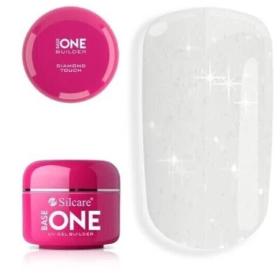 Silcare Gel UV  Unghie Costruttore Monofasico Builder Diamond Touch Glossy 50 GR - Immagine 1 di 3